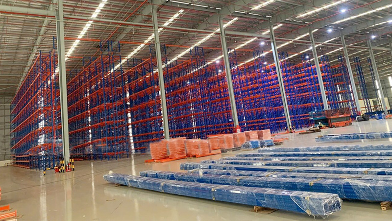 DỰ ÁN LẮP ĐẶT KỆ KHO SELECTIVE