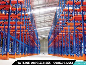 Lắp đặt kệ Drive in