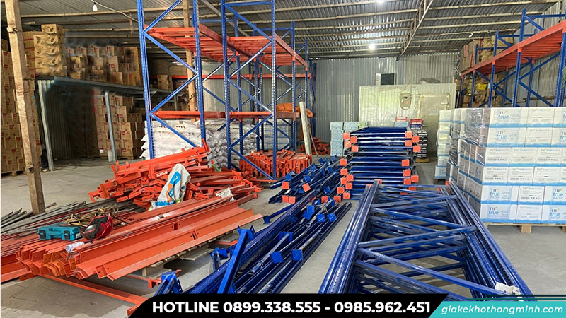 Chuẩn bị vật tư trước khi lắp đặt