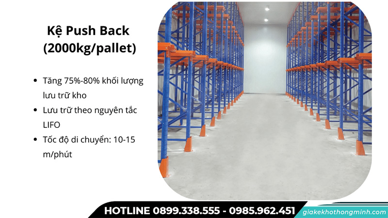 Kệ push back