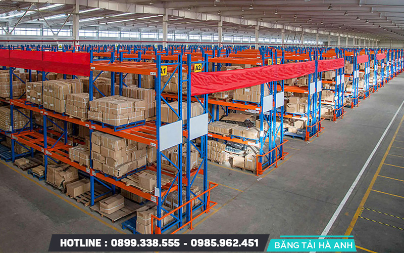 Cấu tạo của kệ Selective