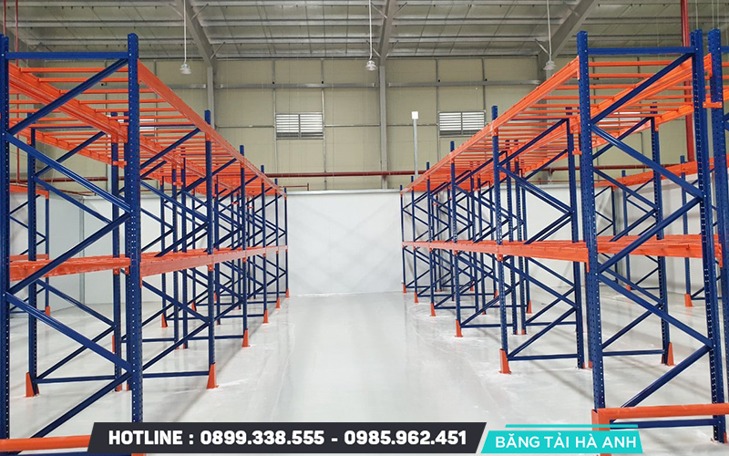 Lắp đặt kệ Selective
