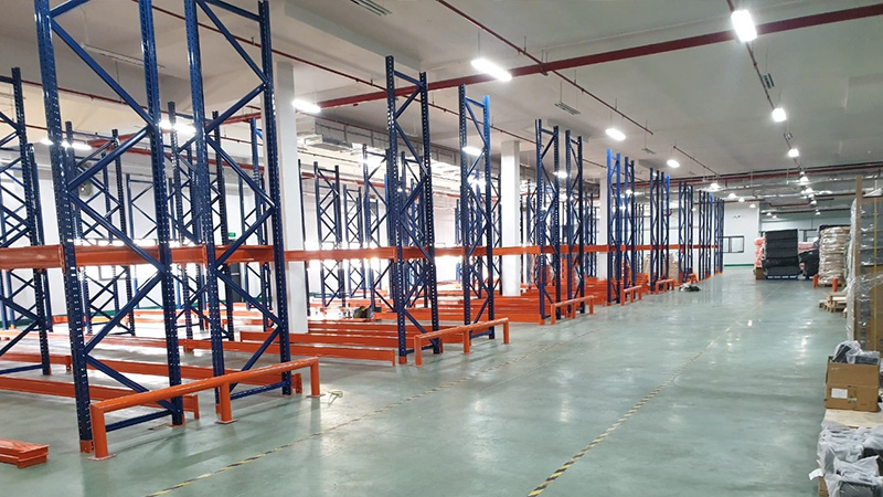 DỰ ÁN KỆ HẠNG NẶNG CHO CÔNG TY GIA CÔNG TẠI KCN BẮC NINH