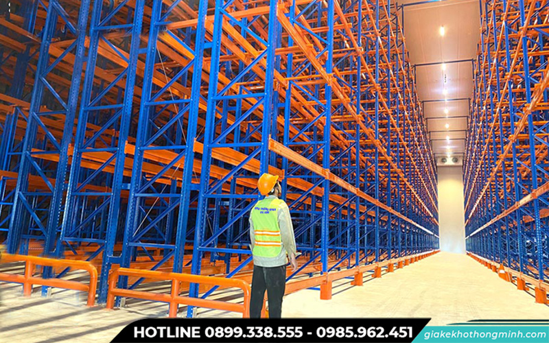 Khảo sát lắp đặt kệ kho lạnh