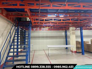 Kệ sàn mezzanine