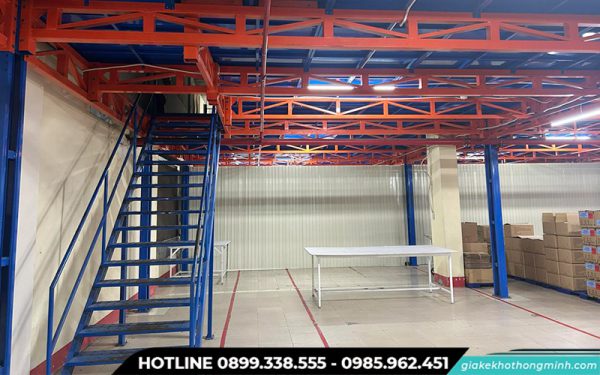 Kệ sàn mezzanine