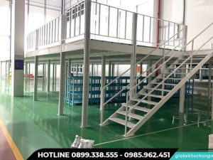 Kệ sàn mezzanine