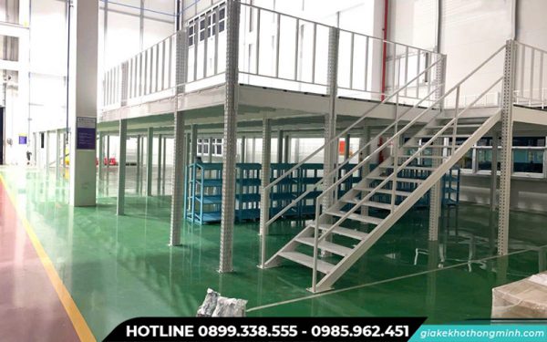 Kệ sàn mezzanine