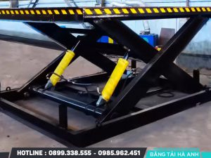 Bàn nâng chữ X chất lượng