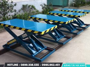 Sản xuất Bàn nâng chữ X