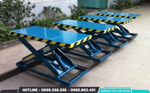 Sản xuất Bàn nâng chữ X