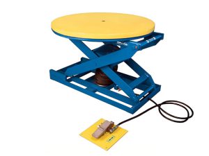 Bàn nâng thủy lực tròn