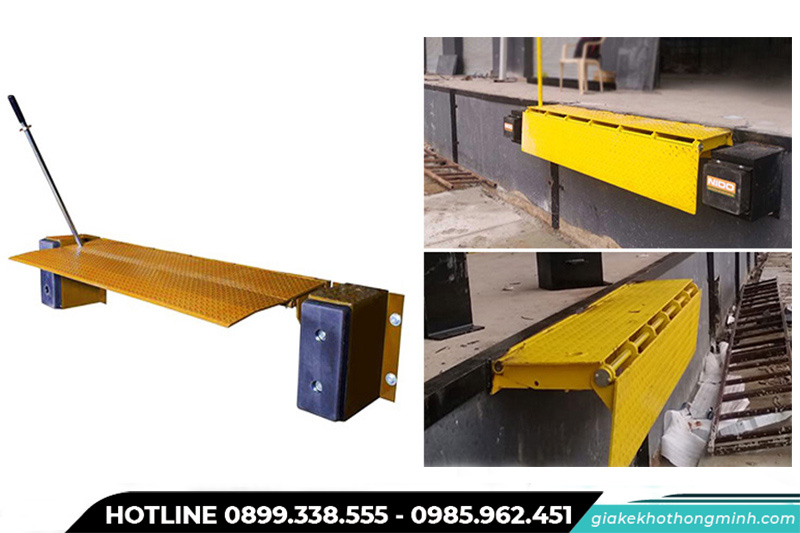 Cấu tạo sàn nâng gấp môi