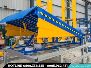 Sàn nâng thủy lực 1 xi lanh