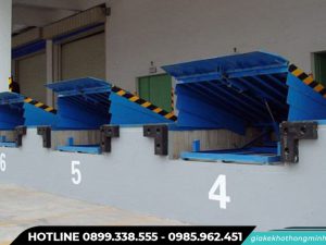 Sàn nâng thủy lực 1 xi lanh