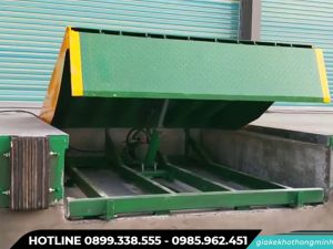 Sàn nâng thủy lực 1 xi lanh
