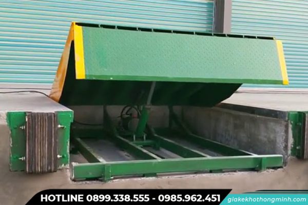 Sàn nâng thủy lực 1 xi lanh