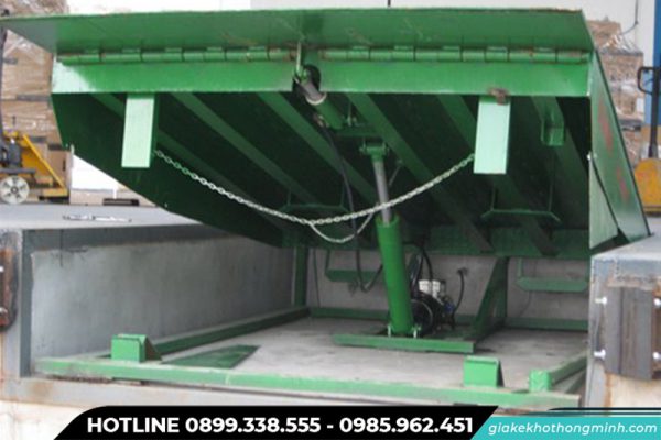 Sàn nâng thủy lực 1 xi lanh