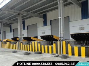 Sàn nâng thủy lực 1 xi lanh