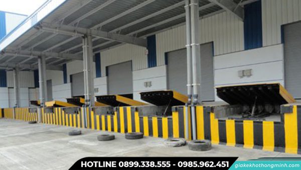 Sàn nâng thủy lực 1 xi lanh