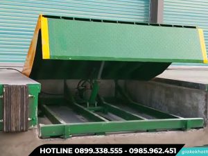 Sàn nâng thủy lực 1 xi lanh