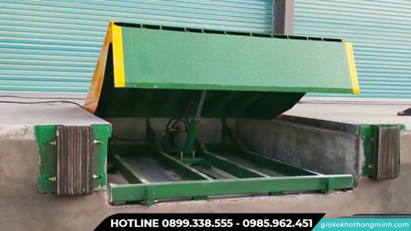 Sàn nâng thủy lực 1 xi lanh