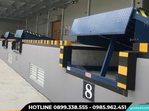 Sàn nâng thủy lực 1 xi lanh
