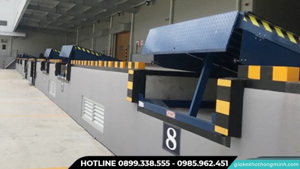 Sàn nâng thủy lực 1 xi lanh