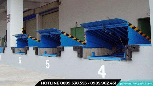 Sàn nâng thủy lực 1 xi lanh