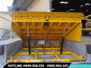 Sàn nâng thủy lực 2 xi lanh