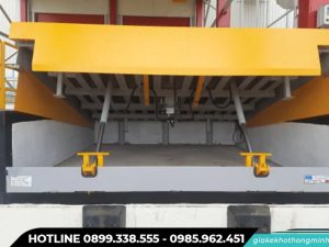 Sàn nâng thủy lực 2 xi lanh