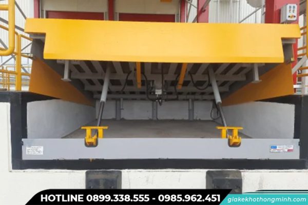 Sàn nâng thủy lực 2 xi lanh