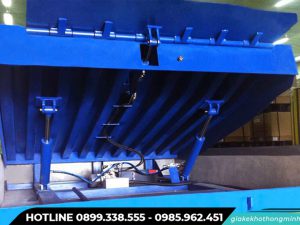 Sàn nâng thủy lực 2 xi lanh