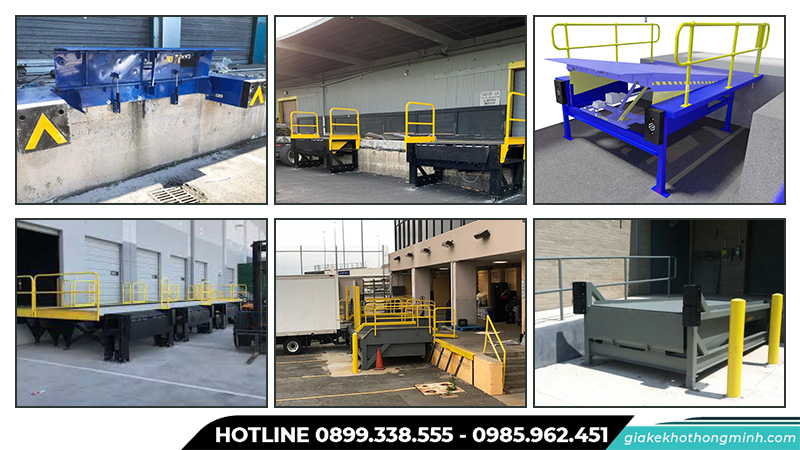 Tổng hợp sàn nâng không hố âm