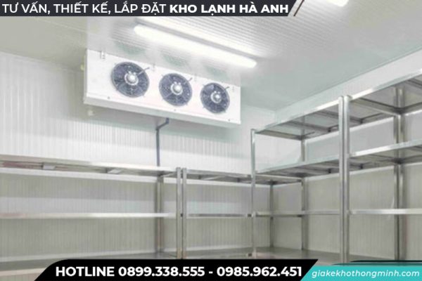 Kho lạnh bảo quản Hải Sản