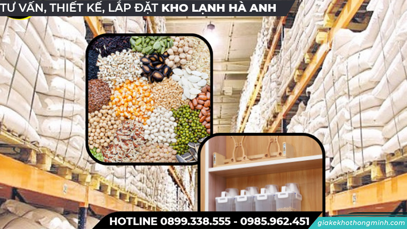 Bảo quản hạt giống dài hạt