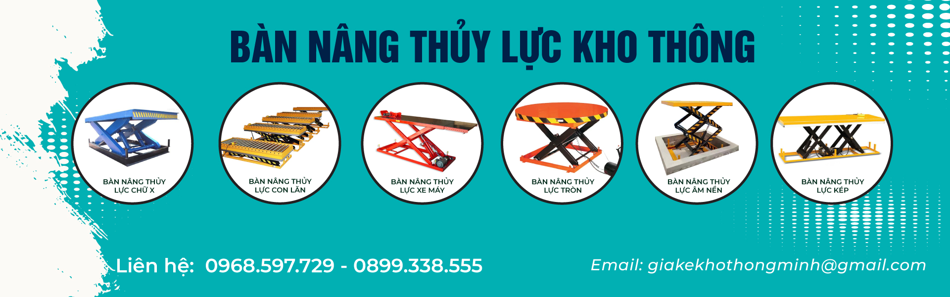 Bàn nâng thủy lực thông minh