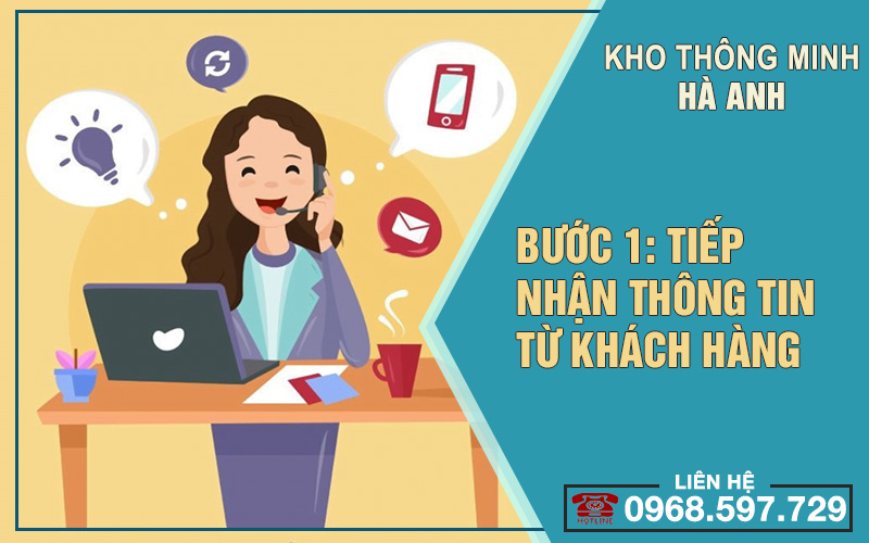 Tiếp nhận thông tin khách hàng