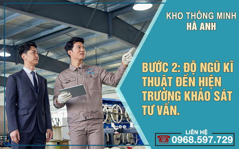 Đội ngũ tư vấn kho lạnh