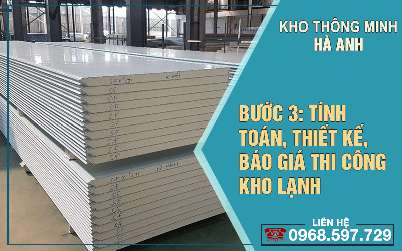 Thi công kho lạnh