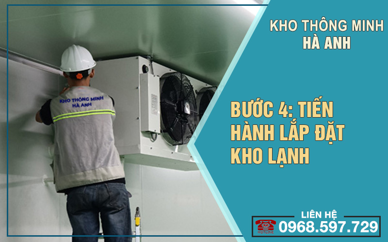 Lắp đặt kho lạnh