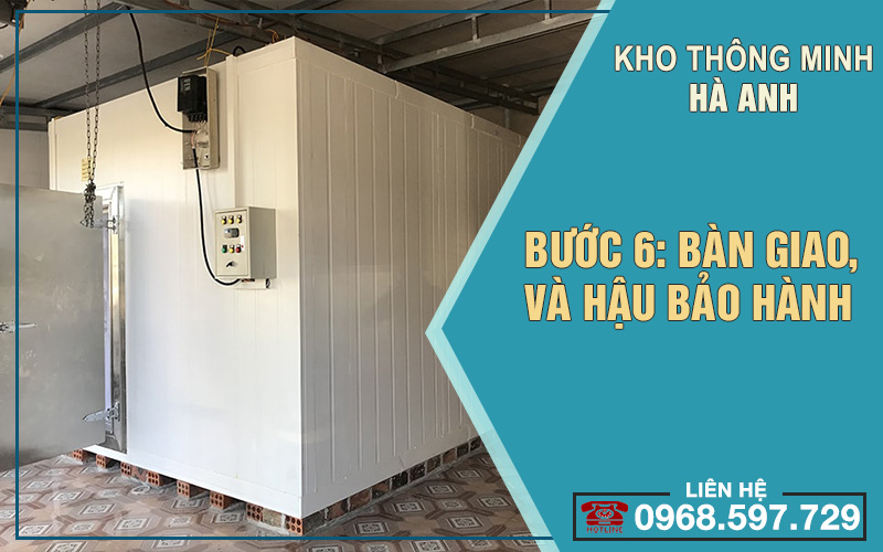 Bàn giao kho lạnh