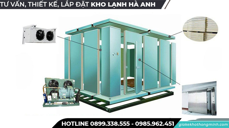 Cấu tạo kho lạnh thông minh