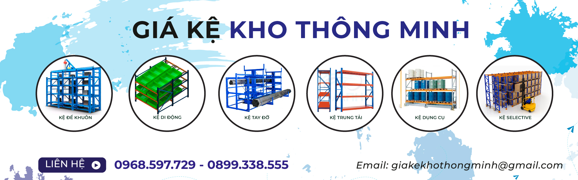Giá kệ kho thông minh