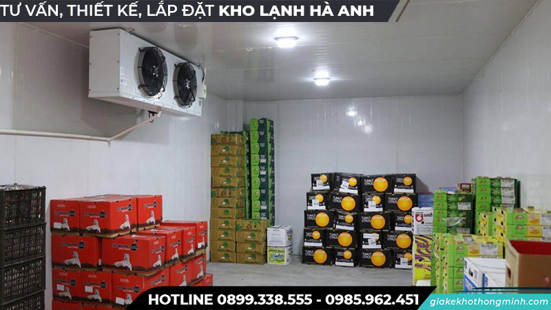 Kho lạnh bảo quản các loại dưa