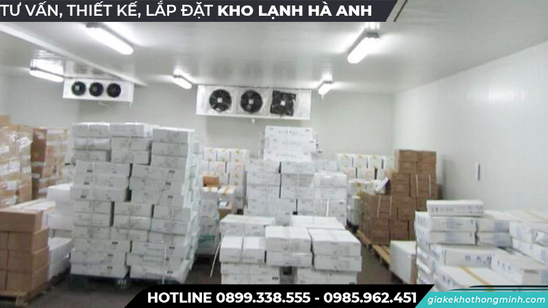 Kho lạnh bảo quản sữa ổn định
