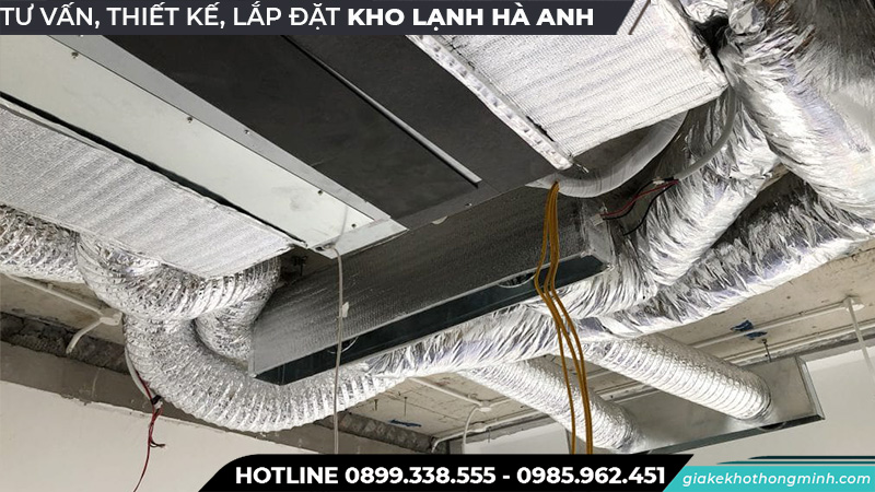 Lắp đặt kho lạnh bảo ôn