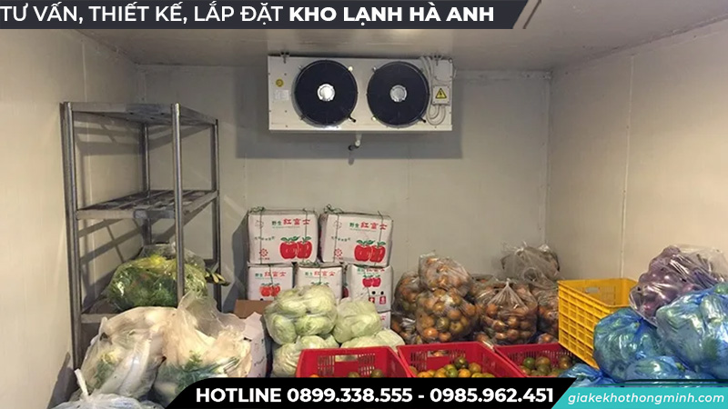 Quy trình vận hành kho lạnh đúng cách
