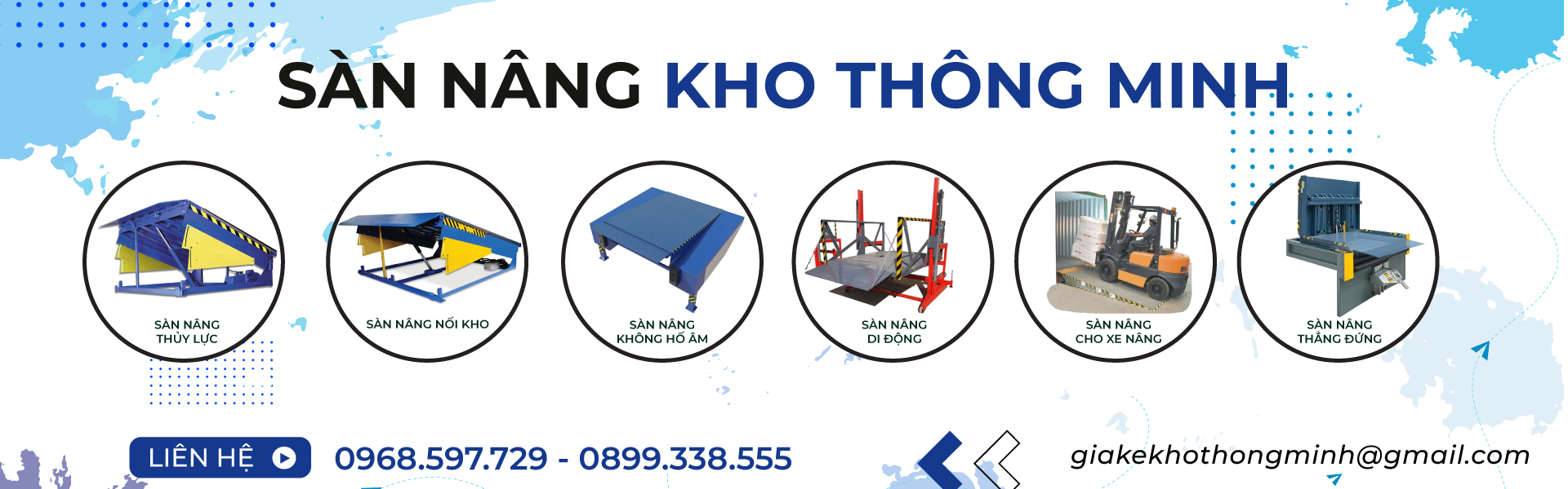 Sàn nâng thông minh