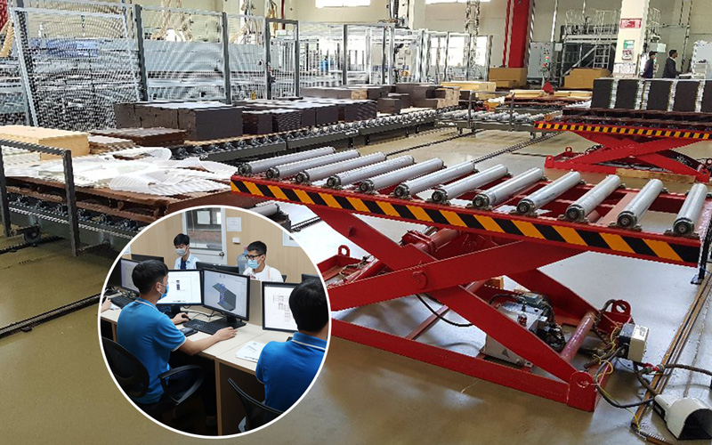 Sản xuất kho lạnh thông minh Hà Anh
